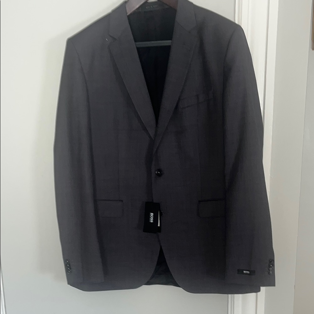 Hugo Boss Charcoal Suit